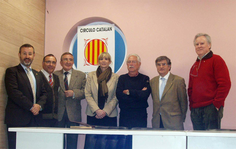 Sres. : Cortadellas, Albir, Rodríguez, Ginestà, Llorens y Borràs. Sra.: